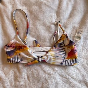 LSpace bikini top never worn